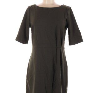 Banana Republic | Green 3/4 Sleeve Dress | Office or Casual